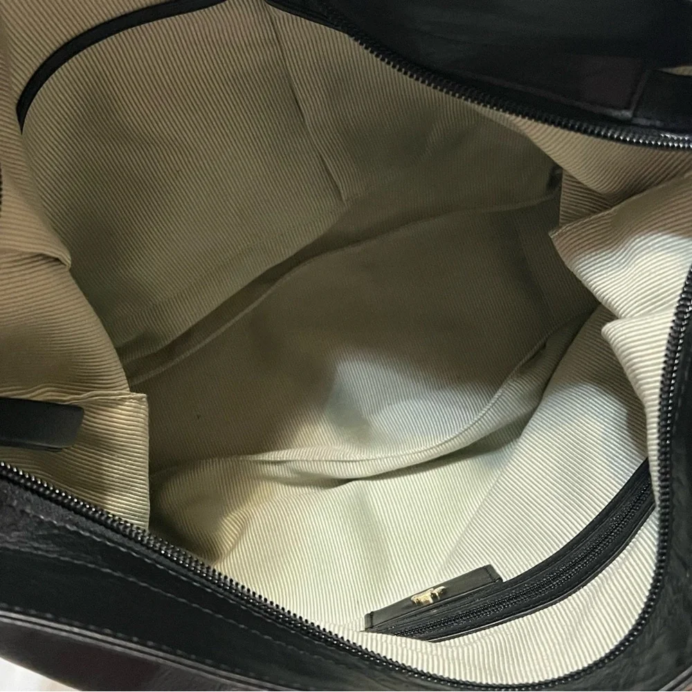 Radley London Southwark Park Leather Hobo Bag, black, NWOT